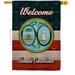 28 x 40 in. Welcome South Carolina Double-Sided Vertical Decoration Banner House & Garden Flag - Yard Gift