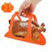 Hot Deals on Home Gifts CWCWFHZH Thanksgiving Silicone Roast and Turkey Lifter - Helps You Lift Roasts Turkey Or Even Chicken Easily without Getting Burnt Great for Outdoor Grilling Or Indoor