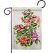 G154130-BO Colorful Floral Double-Sided Decorative Garden Flag Multi Color