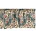 Ambesonne Tropical Window Valance Curtain Valance for Kitchen Bedroom Decor with 54" X 12" - 54" X 12"