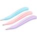 3 PCS Professional Magnetic Staple Remover Puller Rubberized Staples Remover Staple Removal Tool for School Office Home(Blue Pink Purple)