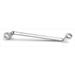 90 Double Deep Offset Ring Wrench - 14 x 17 mm.