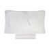 2 Pcs Cotton Percale Solid Pillowcase Set 20"x40"