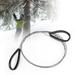 Emergency Wire Saw Cam Saw Wire Pipe Saw Steel Wire Saw Scroll Outdoor Emergency Travel Outdoor Camping Survival Tool