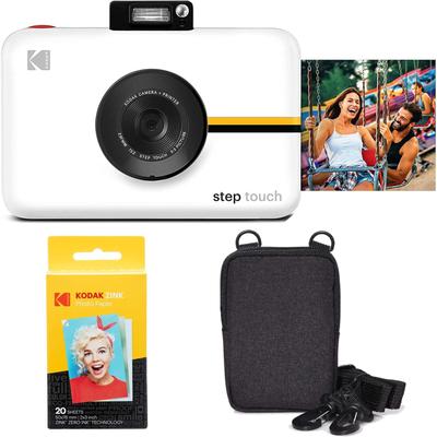 Kodak Step Touch 13MP Instant Camera with 3.5" Screen & Paper Go Bundle