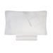 2 Pcs Cotton Percale Solid Pillowcase Set 20"x30"