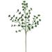 Vickerman 22 Green Glitter Eucalyptus Artificial Christmas Spray. Includes 12 sprays per pack.