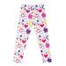 Leodye Clearance Children s Printed Outer Wear Anti-mosquito Pants Girls Thin Style Leggings White 4-5 Years