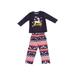 Wilucolt Pajamas for Family Long Sleeve Winter Fall Matching Footed Hoodie Sleeper Christmas PJ s Festival Snowflake Plush Cozy Warm Onesie Pajama Set