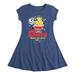 Despicable Me - Disco Made Me Do It - Toddler & Youth Girls Fit & Flare Dress