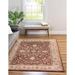 Rugs.com Medina Collection Rug â€“ 3 x 5 Coffee Brown Medium Rug Perfect For Entryways Kitchens Breakfast Nooks Accent Pieces