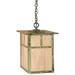 Arroyo Craftsman Mission Outdoor Pendant Light - MH-10TGW-VP