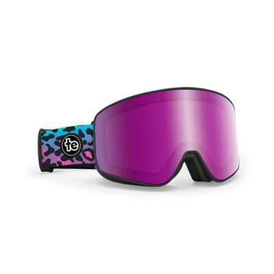 90's Leopard CASCADE Snow Goggles