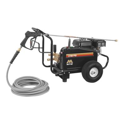 Mi-T-M JCW Series JCW-2703-0MHB Cold Water Pressure Washer with Honda Engine - 2,700 PSI; 2.4 GPM