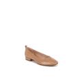 Women's Cameo Casual Flat by LifeStride in Desert Nude Fabric (Size 5 M)