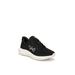 Wide Width Women's Intention Sneaker by Ryka in Black (Size 11 W)