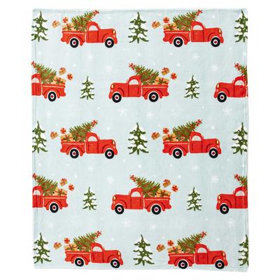 Christmas Truck Silk Touch Throw by The Northwest in O