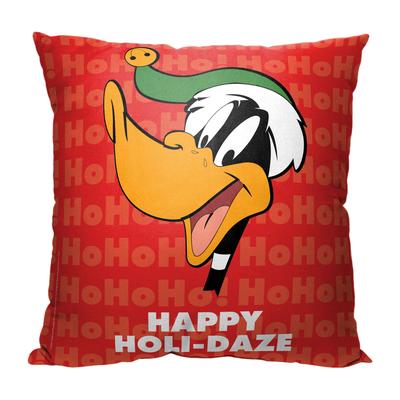 Wb Looney Tunes Happy Holidaze Printed Throw Pillo...