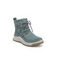 Wide Width Women's Highlight Bootie by Ryka in Green (Size 8 1/2 W)