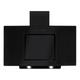 CDA EVA90BL 90cm Chimney Cooker Hood - Black