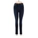 Hudson Jeans Jeggings - High Rise: Blue Bottoms - Women's Size 28 - Dark Wash