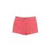 Nike Board Shorts: Pink Solid Swimwear - Women's Size X-Small