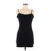 Urban Outfitters Casual Dress - Party Sweetheart Sleeveless: Black Print Dresses - Women's Size Medium