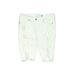 Guess Denim Shorts: White Solid Mid-Length Bottoms - Women's Size 26 - Light Wash