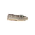 Sperry Top Sider Flats Gray Shoes - Women's Size 7
