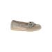 Sperry Top Sider Flats Gray Print Shoes - Women's Size 7 - Round Toe