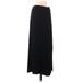 Max Studio Casual Skirt: Black Solid Bottoms - Women's Size Medium