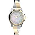 LADIES TIMEX MAIN STREET WATCH LADIES TIMEX MAIN STREET WATCH, Gold/Silver, Modern