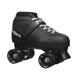 Epic Skates 2016 Super Nitro 8 Indoor/Outdoor Quad Speed Rollschuhe, Schwarz