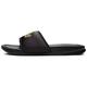 Nike Damen WMNS Benassi JDI Txt Se Flipflop, Black/Metallic Gold/Black, 44.5 EU