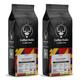 Coffee Holic - Colombian Coffee Beans 1Kg Pack 2 - (Barista Espresso) - Medium Roast Coffee Beans - Rich Flavoured Coffee