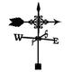 Weathervane Cast Iron Wind Direction Indicator with Roof Mounted Garden decoration wrought iron weathervane Chickens Metal Garden decoration wrought iron weathervane Decorations Me