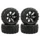 120MM 1/10 RC Monster Truck Buggy Tire Tyre Wheel Foam Inserts 12mm Hex for Traxxas Arrma Redcat HSP HPI Tamiya Kyosho