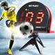 NetPlayz Soccer Radars, Speed Sensors Training Equipment (Hands-Free Radar Guns, Shooting Speed Guns | Soccer Gifts, High-Tech Gadget & Gear for Soccer Players, Black (NIS022132031)