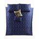 SALE - Tess Daly PHOEBE Midnight Gold Embroidery & Sequin Bedding Duvet Set - KINGSIZE