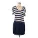 Splendid Casual Dress: Blue Dresses - Women's Size Medium