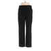 H&M Dress Pants - High Rise: Black Bottoms - Women's Size 2