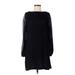 Julie Dillon Casual Dress: Black Dresses - Women's Size 6