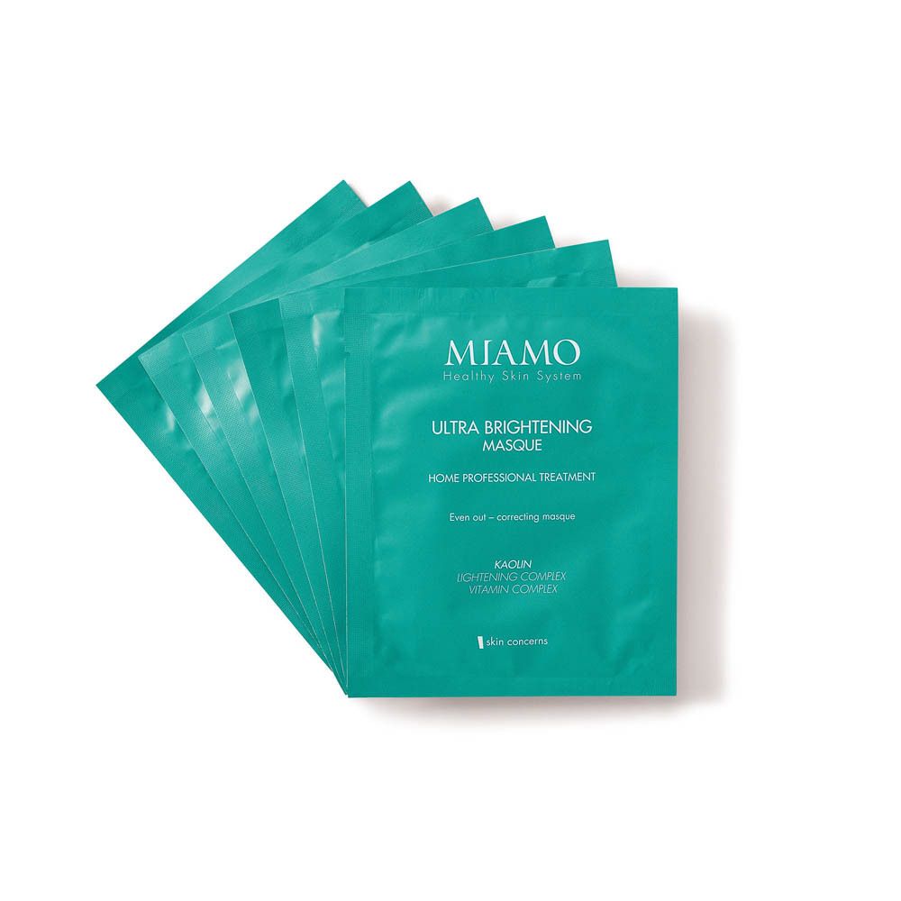 Miamo Ultra Brightening Masque 10 ml Maschera viso