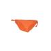 American Eagle Outfitters Swimsuit Bottoms: Orange Solid Swimwear - Women's Size Medium