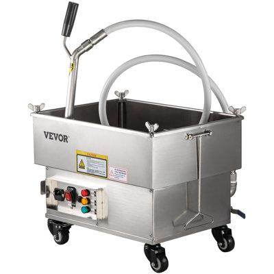 VEVOR 22 Deep Fryer Accessory Stainless Steel in G...