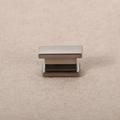 Sapphire Hexa Series 1-1/2 in. Modern Cabinet Knob (10-Pack) Metal in Gray | 1.5 H x 0.5 W in | Wayfair SP-2891-51-BSN-10