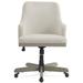 Birch Lane™ Lou Task Chair Wood/Upholstered in Gray/Black/Brown | 36 H x 23.25 W x 24.25 D in | Wayfair 383D63D8B62043738F9A9F59854C98BD