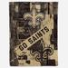 New Orleans Saints 60" x 80" Hometown Blanket