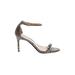 Banana Republic Heels: Gray Snake Print Shoes - Women's Size 7 1/2