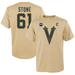 Youth Mark Stone Cream Vegas Golden Knights 2024 NHL Winter Classic Name & Number T-Shirt